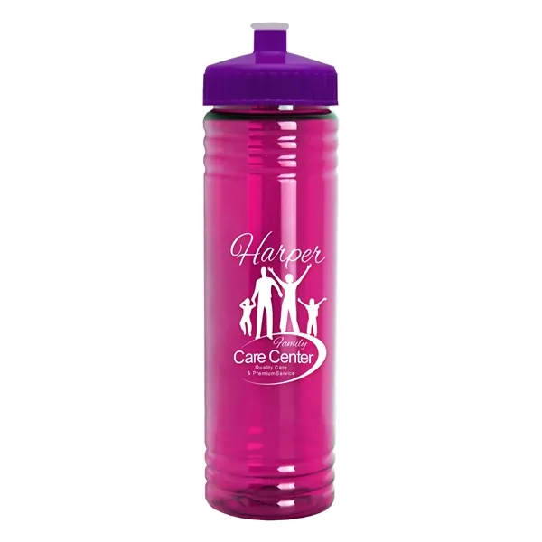 Garyline® Slim Fit Bottle with Push-Pull Lid - 24 oz. - Garyline® Slim Fit Bottle with Push-Pull Lid - 24 oz. - Image 311 of 428