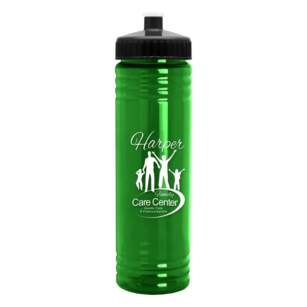 Garyline® Slim Fit Bottle with Push-Pull Lid - 24 oz. - Garyline® Slim Fit Bottle with Push-Pull Lid - 24 oz. - Image 319 of 428