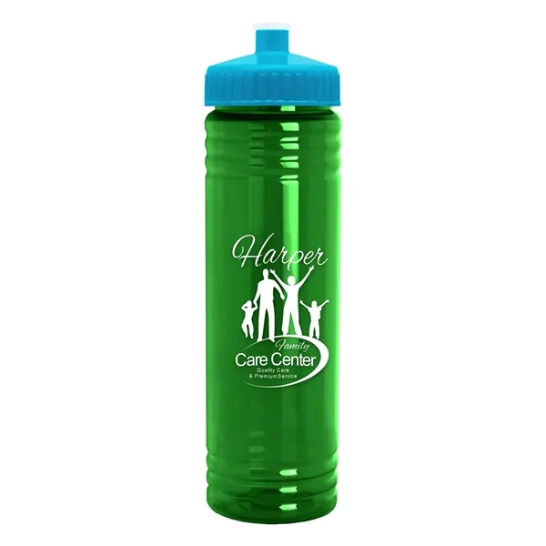 Garyline® Slim Fit Bottle with Push-Pull Lid - 24 oz. - Garyline® Slim Fit Bottle with Push-Pull Lid - 24 oz. - Image 321 of 428