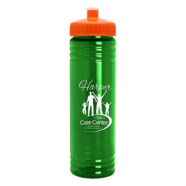 Garyline® Slim Fit Bottle with Push-Pull Lid - 24 oz. - Garyline® Slim Fit Bottle with Push-Pull Lid - 24 oz. - Image 331 of 428
