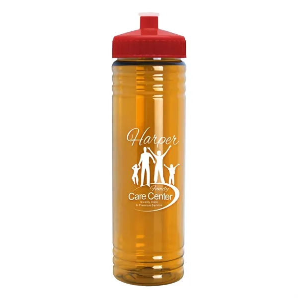 Garyline® Slim Fit Bottle with Push-Pull Lid - 24 oz. - Garyline® Slim Fit Bottle with Push-Pull Lid - 24 oz. - Image 361 of 428