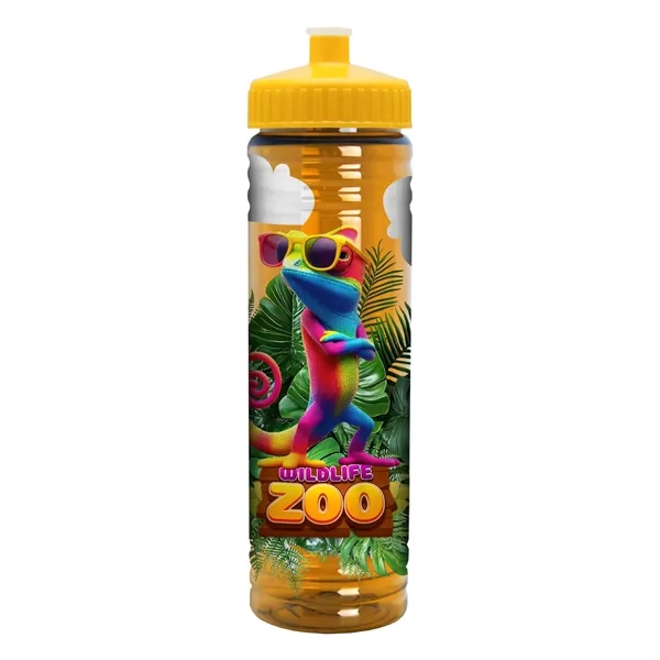 Garyline® Slim Fit Bottle with Push-Pull Lid - 24 oz. - Garyline® Slim Fit Bottle with Push-Pull Lid - 24 oz. - Image 372 of 428