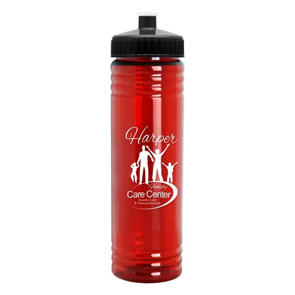 Garyline® Slim Fit Bottle with Push-Pull Lid - 24 oz. - Garyline® Slim Fit Bottle with Push-Pull Lid - 24 oz. - Image 373 of 428