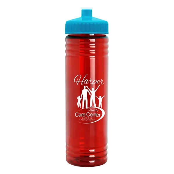 Garyline® Slim Fit Bottle with Push-Pull Lid - 24 oz. - Garyline® Slim Fit Bottle with Push-Pull Lid - 24 oz. - Image 376 of 428