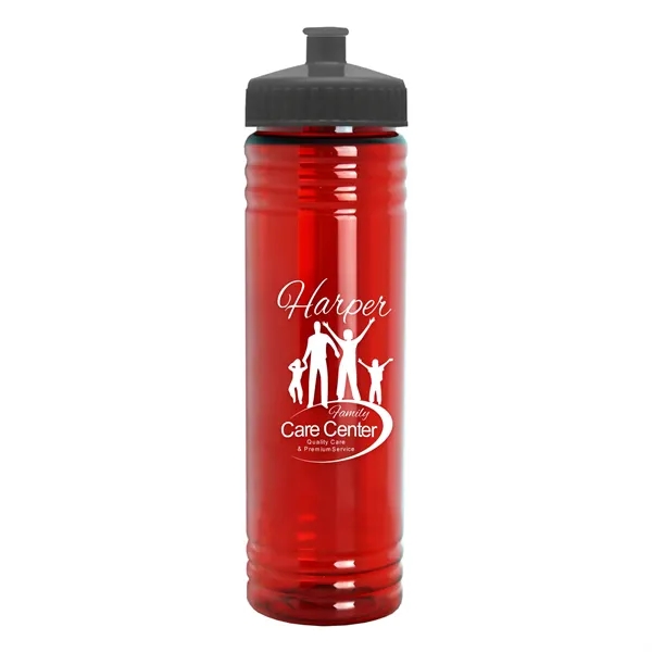 Garyline® Slim Fit Bottle with Push-Pull Lid - 24 oz. - Garyline® Slim Fit Bottle with Push-Pull Lid - 24 oz. - Image 378 of 428