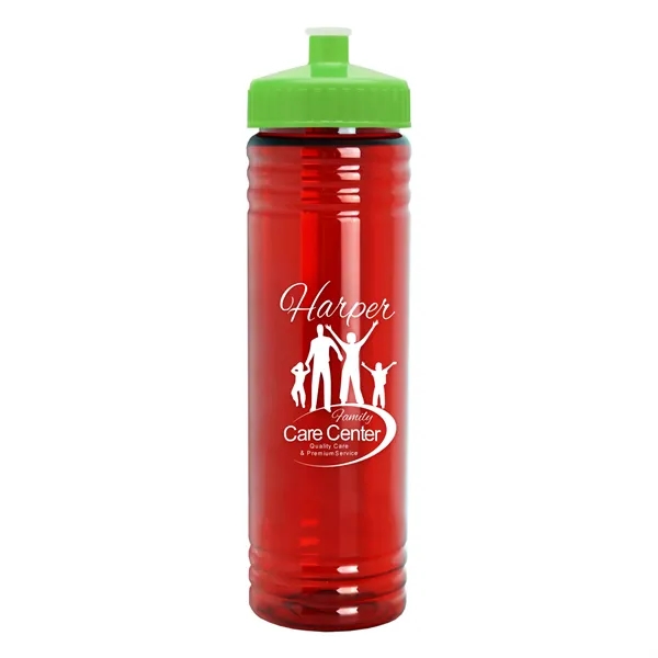 Garyline® Slim Fit Bottle with Push-Pull Lid - 24 oz. - Garyline® Slim Fit Bottle with Push-Pull Lid - 24 oz. - Image 384 of 428