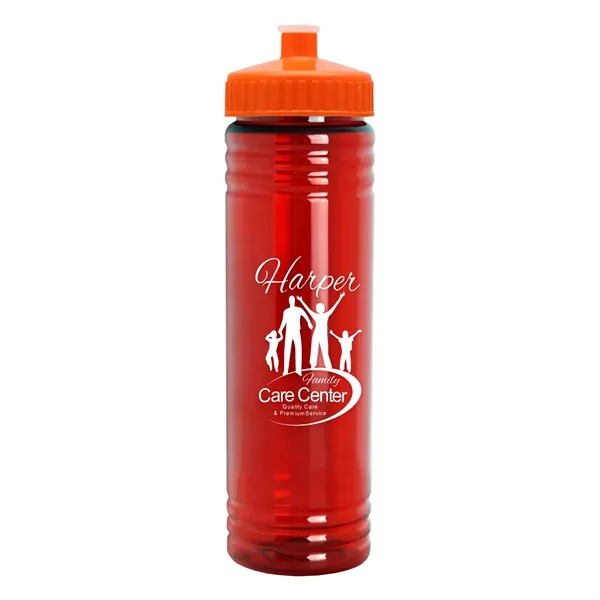 Garyline® Slim Fit Bottle with Push-Pull Lid - 24 oz. - Garyline® Slim Fit Bottle with Push-Pull Lid - 24 oz. - Image 388 of 428