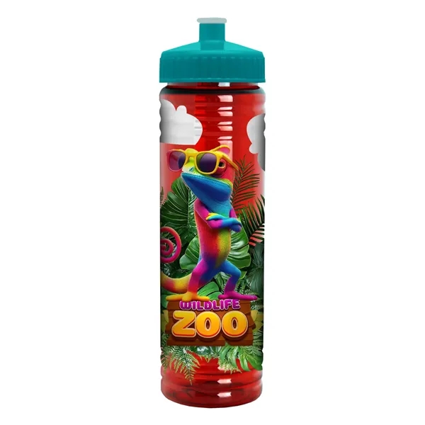 Garyline® Slim Fit Bottle with Push-Pull Lid - 24 oz. - Garyline® Slim Fit Bottle with Push-Pull Lid - 24 oz. - Image 394 of 428