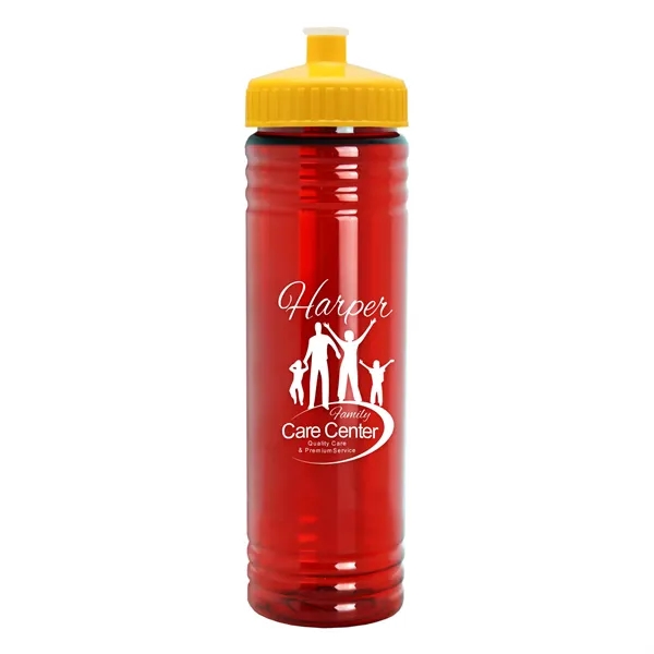 Garyline® Slim Fit Bottle with Push-Pull Lid - 24 oz. - Garyline® Slim Fit Bottle with Push-Pull Lid - 24 oz. - Image 399 of 428