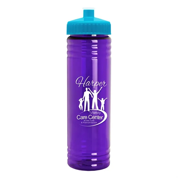 Garyline® Slim Fit Bottle with Push-Pull Lid - 24 oz. - Garyline® Slim Fit Bottle with Push-Pull Lid - 24 oz. - Image 403 of 428