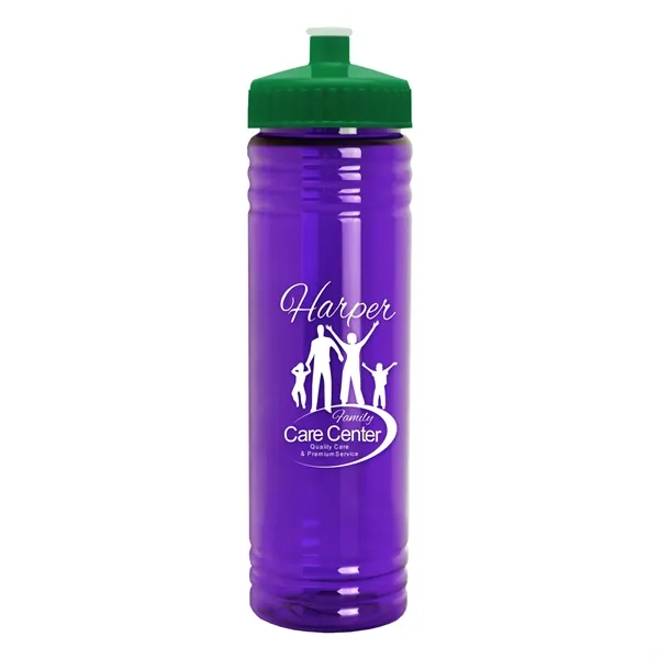 Garyline® Slim Fit Bottle with Push-Pull Lid - 24 oz. - Garyline® Slim Fit Bottle with Push-Pull Lid - 24 oz. - Image 407 of 428