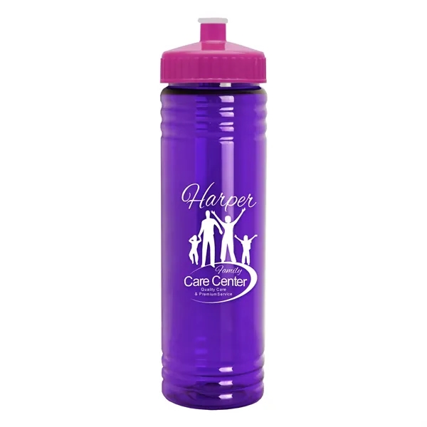Garyline® Slim Fit Bottle with Push-Pull Lid - 24 oz. - Garyline® Slim Fit Bottle with Push-Pull Lid - 24 oz. - Image 409 of 428