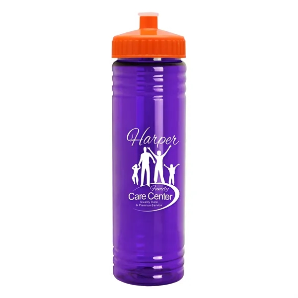 Garyline® Slim Fit Bottle with Push-Pull Lid - 24 oz. - Garyline® Slim Fit Bottle with Push-Pull Lid - 24 oz. - Image 415 of 428