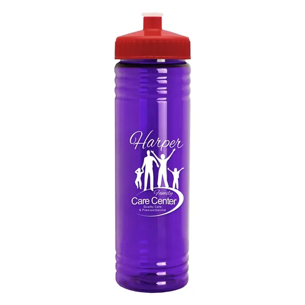 Garyline® Slim Fit Bottle with Push-Pull Lid - 24 oz. - Garyline® Slim Fit Bottle with Push-Pull Lid - 24 oz. - Image 417 of 428