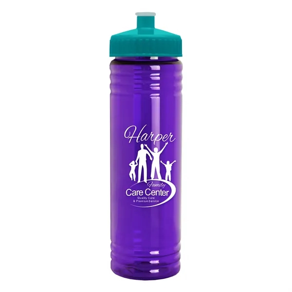 Garyline® Slim Fit Bottle with Push-Pull Lid - 24 oz. - Garyline® Slim Fit Bottle with Push-Pull Lid - 24 oz. - Image 421 of 428