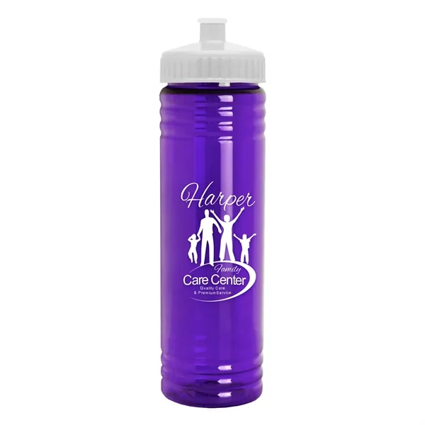 Garyline® Slim Fit Bottle with Push-Pull Lid - 24 oz. - Garyline® Slim Fit Bottle with Push-Pull Lid - 24 oz. - Image 425 of 428