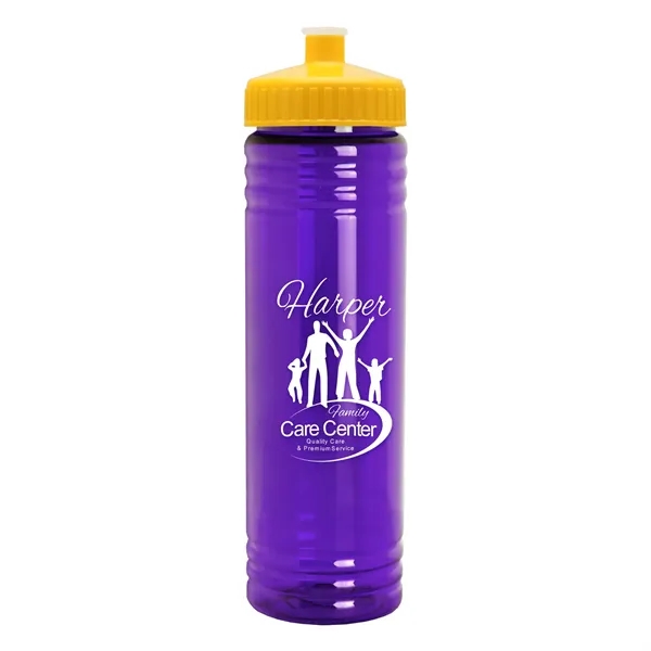 Garyline® Slim Fit Bottle with Push-Pull Lid - 24 oz. - Garyline® Slim Fit Bottle with Push-Pull Lid - 24 oz. - Image 427 of 428