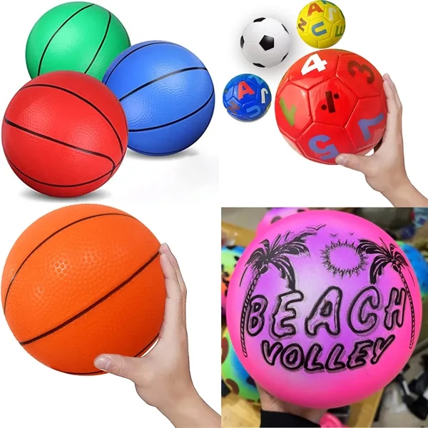 PVC Inflatable Bounce Balls for Kids Fun Safe Playtime Toys - PVC Inflatable Bounce Balls for Kids Fun Safe Playtime Toys - Image 1 of 4