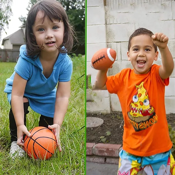 PVC Inflatable Bounce Balls for Kids Fun Safe Playtime Toys - PVC Inflatable Bounce Balls for Kids Fun Safe Playtime Toys - Image 2 of 4