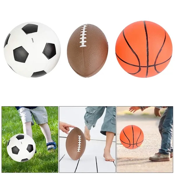 PVC Inflatable Bounce Balls for Kids Fun Safe Playtime Toys - PVC Inflatable Bounce Balls for Kids Fun Safe Playtime Toys - Image 3 of 4