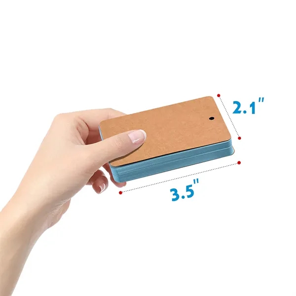 Business Thick Smooth Versatile Kraft Paper Index Cards - Business Thick Smooth Versatile Kraft Paper Index Cards - Image 1 of 4