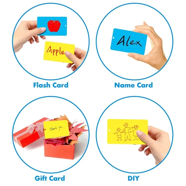 Business Thick Smooth Versatile Kraft Paper Index Cards - Business Thick Smooth Versatile Kraft Paper Index Cards - Image 2 of 4