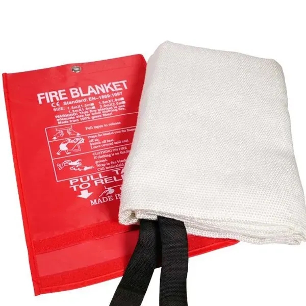 Fiberglass Emergency Fire Blanket - Fiberglass Emergency Fire Blanket - Image 2 of 2