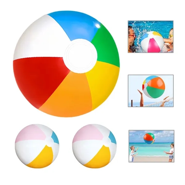 Beach Ball for Swimming Pool Inflatable Fun Party - Beach Ball for Swimming Pool Inflatable Fun Party - Image 0 of 4