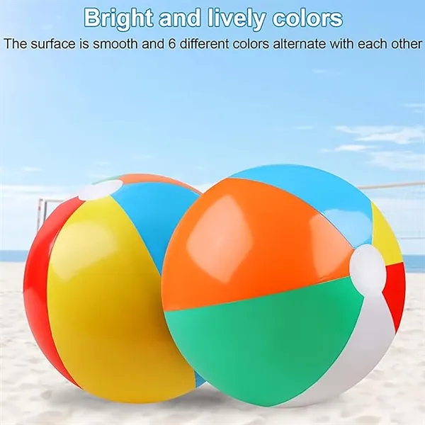 Beach Ball for Swimming Pool Inflatable Fun Party - Beach Ball for Swimming Pool Inflatable Fun Party - Image 1 of 4