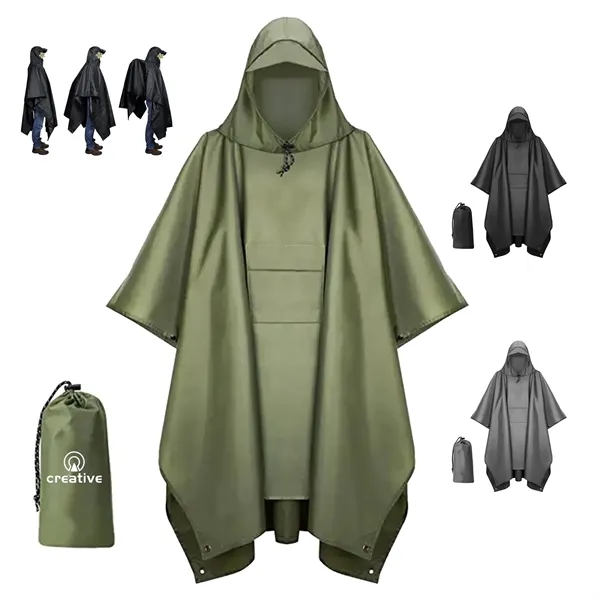 Three In One Multifunctional Raincoat - Three In One Multifunctional Raincoat - Image 0 of 4