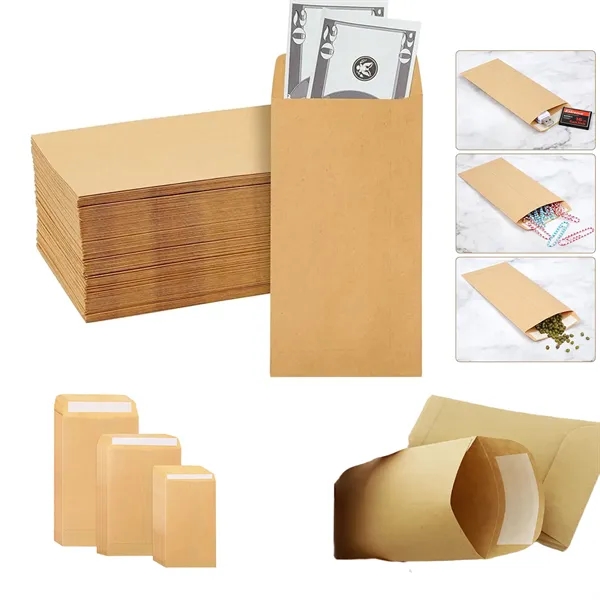 Brown Kraft Small Money Envelopes - Brown Kraft Small Money Envelopes - Image 0 of 4