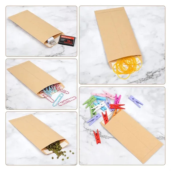 Brown Kraft Small Money Envelopes - Brown Kraft Small Money Envelopes - Image 4 of 4