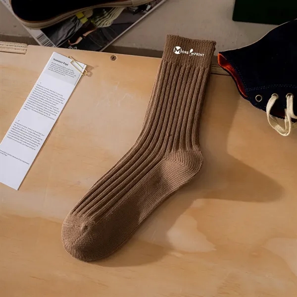 Cute Cotton Crew Socks - Cute Cotton Crew Socks - Image 1 of 6