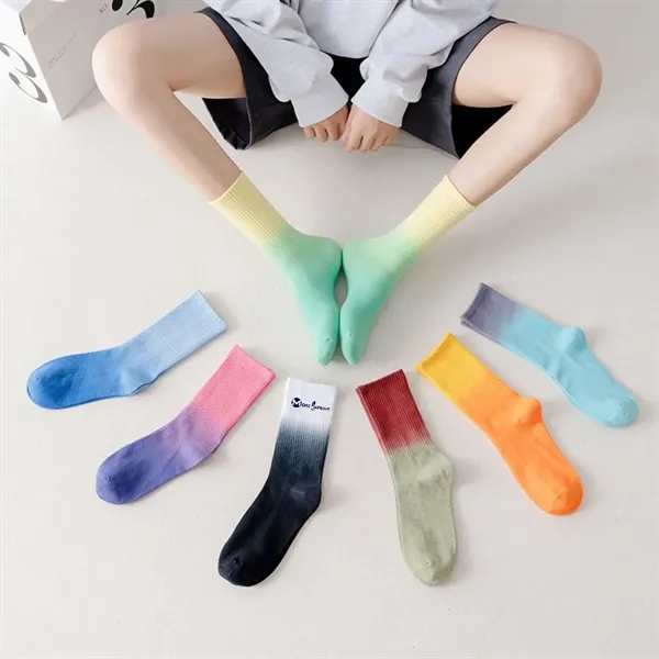 Cute Cotton Crew Socks - Cute Cotton Crew Socks - Image 2 of 6