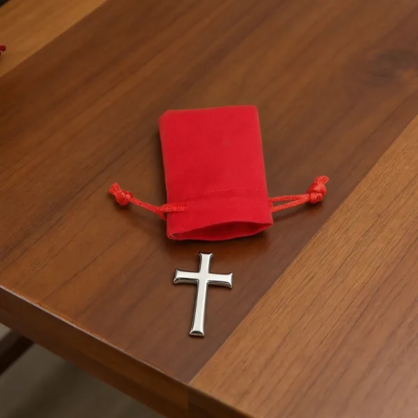 Mini Velvet Drawstring Bag Jewelry Gift Pouch - Mini Velvet Drawstring Bag Jewelry Gift Pouch - Image 3 of 3