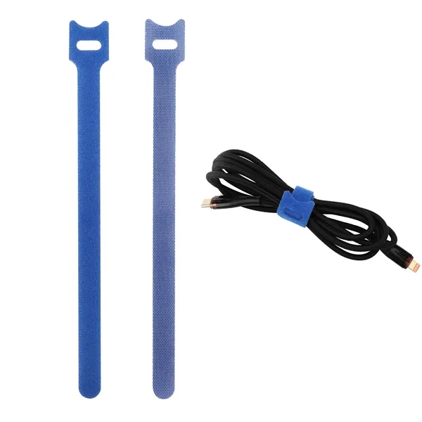 8" Resuable Nylon Cable Ties Adjustable Cord Straps - 8" Resuable Nylon Cable Ties Adjustable Cord Straps - Image 2 of 4
