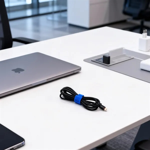 8" Resuable Nylon Cable Ties Adjustable Cord Straps - 8" Resuable Nylon Cable Ties Adjustable Cord Straps - Image 4 of 4