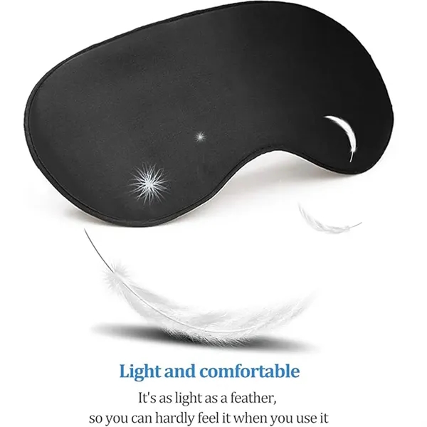 Comfortable Soft Sleep Eye Mask Suitable For Travel - Comfortable Soft Sleep Eye Mask Suitable For Travel - Image 4 of 4