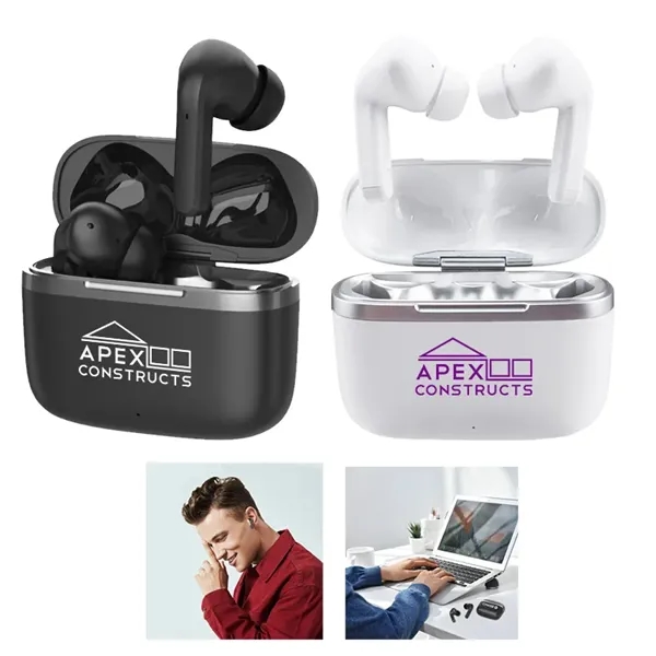 Saratoga ANC Active Noise Cancellation Earbuds - Saratoga ANC Active Noise Cancellation Earbuds - Image 0 of 4