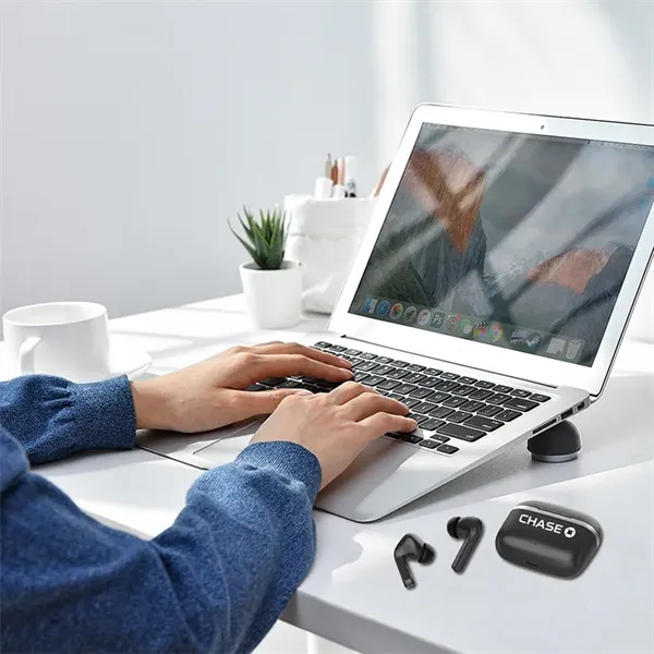 Saratoga ANC Active Noise Cancellation Earbuds - Saratoga ANC Active Noise Cancellation Earbuds - Image 4 of 4