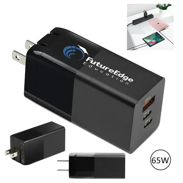 Anderson 65W GaN Wall Charger - Anderson 65W GaN Wall Charger - Image 0 of 3