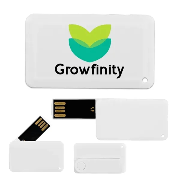 Franklin Mini Rectangle Swivel Card USB 2GB - Franklin Mini Rectangle Swivel Card USB 2GB - Image 0 of 4