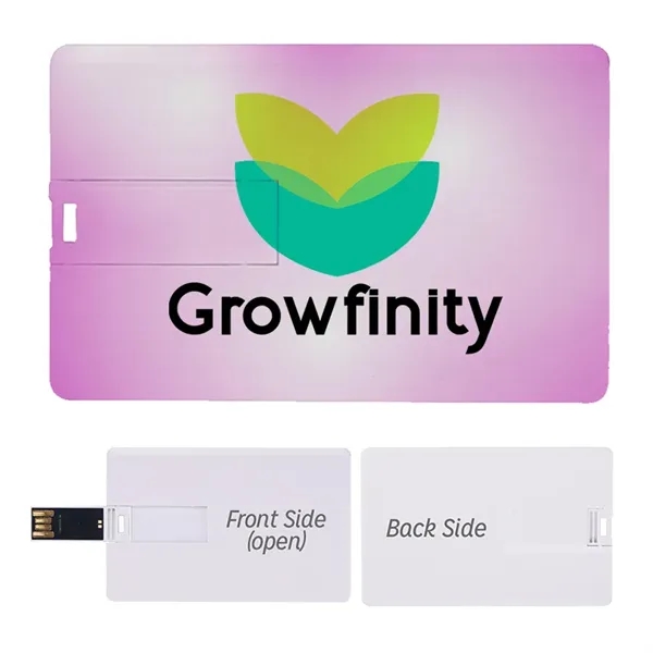 USB Wallet Card - 8GB - USB Wallet Card - 8GB - Image 0 of 4