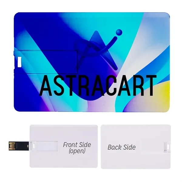 USB Wallet Card - 2GB - USB Wallet Card - 2GB - Image 0 of 4