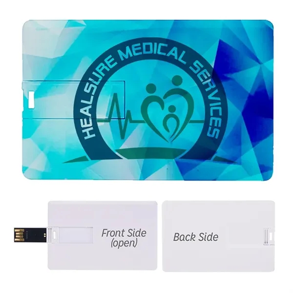 USB Wallet Card - 4GB - USB Wallet Card - 4GB - Image 0 of 4