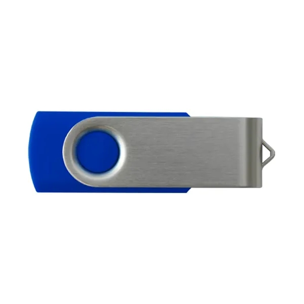 Rush - Swivel USB Flash Drive 4GB - Rush - Swivel USB Flash Drive 4GB - Image 3 of 4