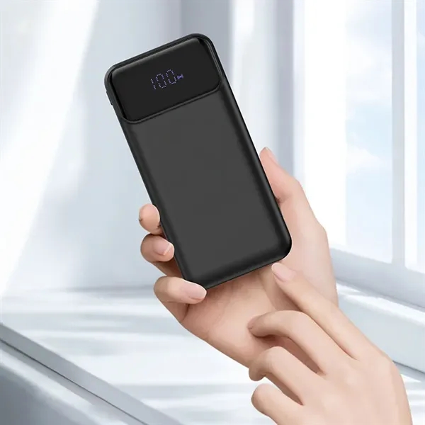 Santa Ana Digital Display Wireless Power Bank PD 15W - Santa Ana Digital Display Wireless Power Bank PD 15W - Image 0 of 3