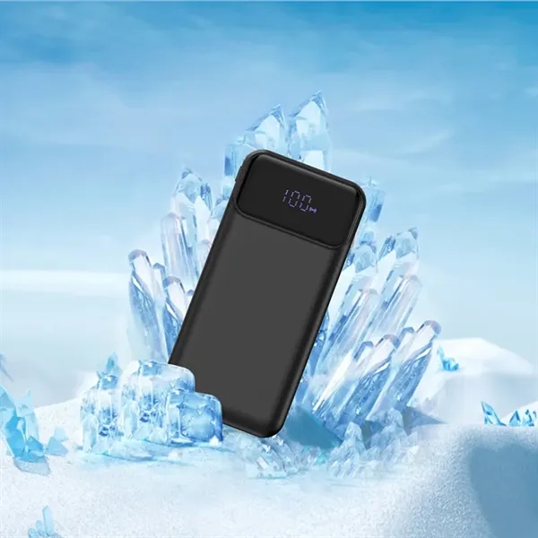 Santa Ana Digital Display Wireless Power Bank PD 15W - Santa Ana Digital Display Wireless Power Bank PD 15W - Image 3 of 3