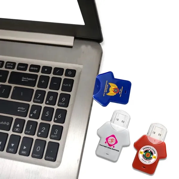 T-Shirt USB Flash Drive 8GB - T-Shirt USB Flash Drive 8GB - Image 4 of 4