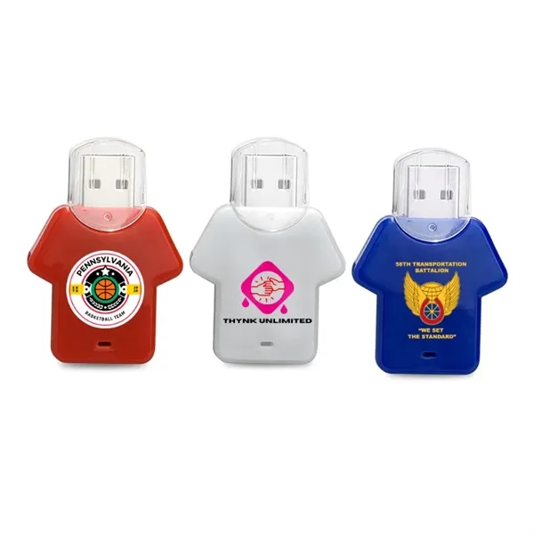 T-Shirt USB Flash Drive 512 MB - T-Shirt USB Flash Drive 512 MB - Image 0 of 4